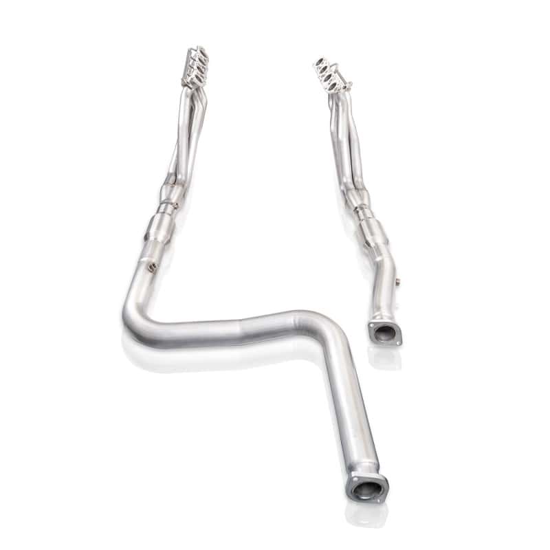 Stainless Works — Stainless Works 2014+ Toyota Tundra 5.7L Headers 1-7/8in Primaries w/High-Flow Cats
Exhaust System
TOYT14HCAT
 - view 8