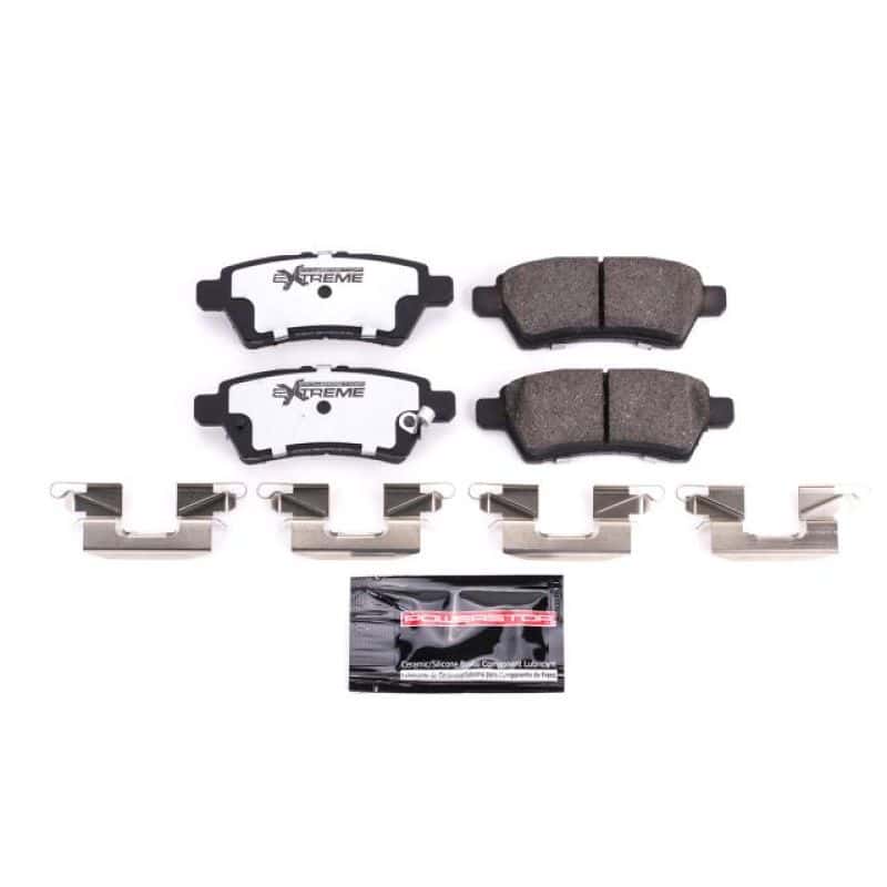 PowerStop — Power Stop 05-12 Nissan Pathfinder Rear Z36 Truck & Tow Brake Pads w/Hardware
Z36 Brake Pads - view 1