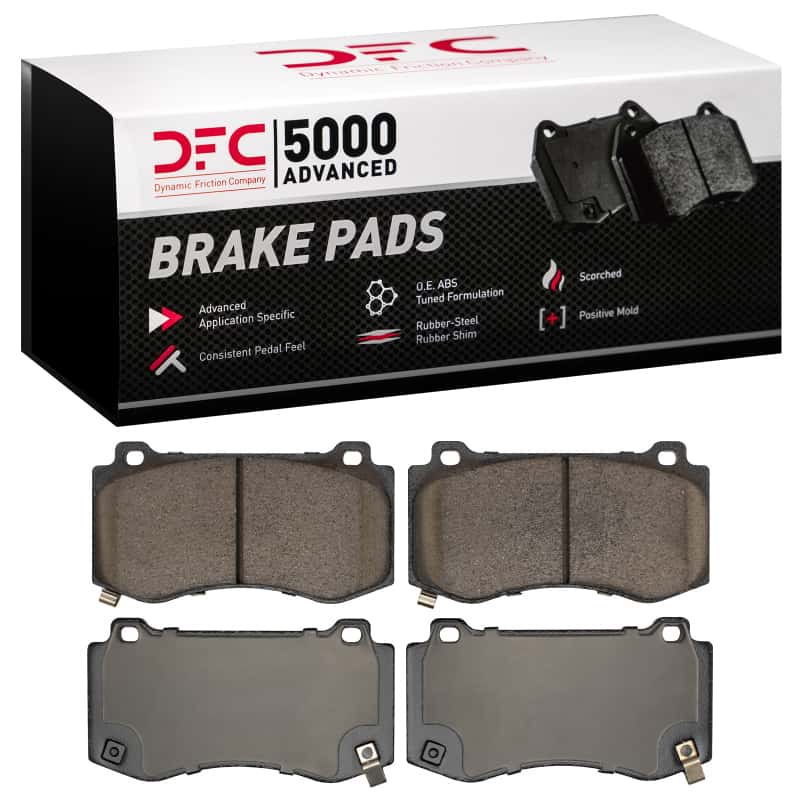 DFC — DFC 21-23 Chrysler 300 Front 5000 Advanced Ceramic Brake Pads - view 4