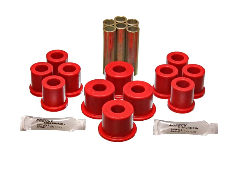 Energy Suspension — Energy Suspension Ford 4 Wd Front Spring Bushing Set - Red
Leaf Spring Bushing - view 3