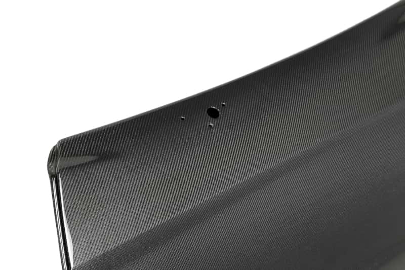 Anderson Composites — Anderson Composites 05-13 Chevrolet Corvette C6 OE Carbon Fiber Doors (Pair) - view 5
