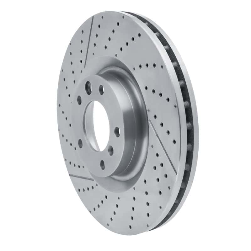 DFC — DFC 13-18 Mercedes-Benz G63 AMG Front Drilled and Slotted Brake Rotor - view 2