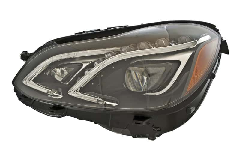 Hella — Hella 2014 Mercedes-Benz E-Class W Actv Curve 14- Headlamp Lh Led - view 2