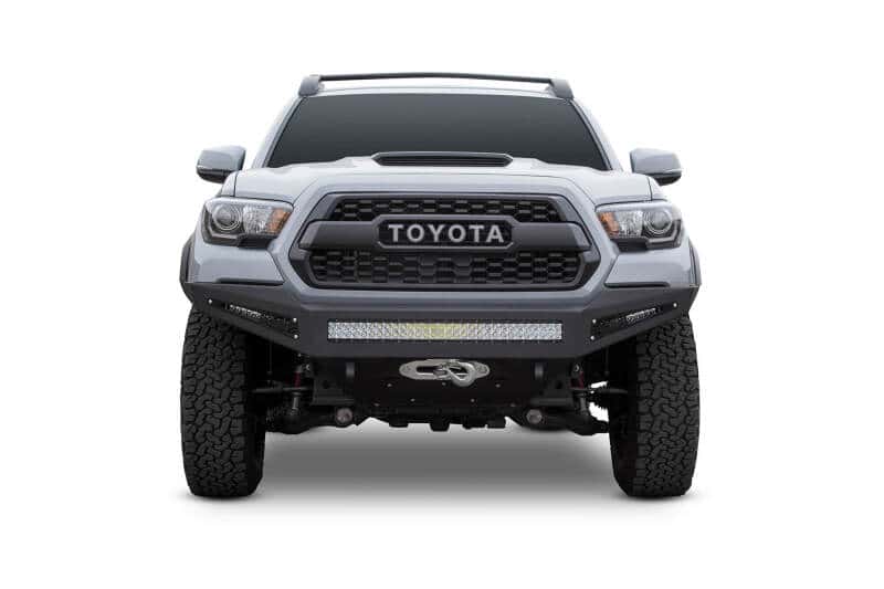 Addictive Desert Designs — Addictive Desert Designs 16-18 Toyota Tacoma HoneyBadger Front Bumper
Bumper- Front
Bumpers - view 17