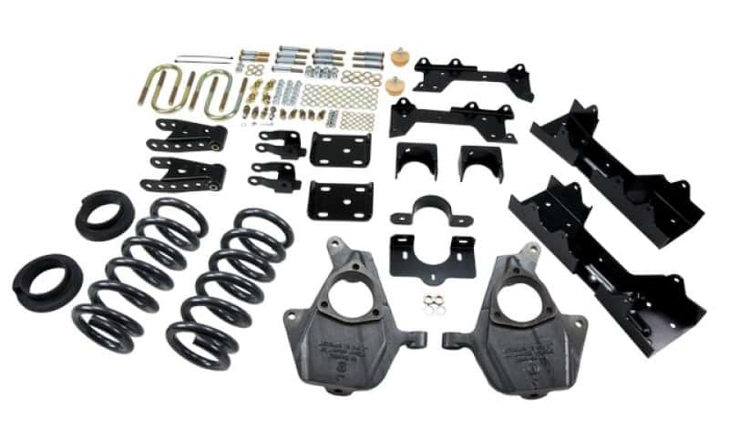 Belltech — Belltech LOWERING KIT W/O SHOCKS
LOWERING KIT - view 1