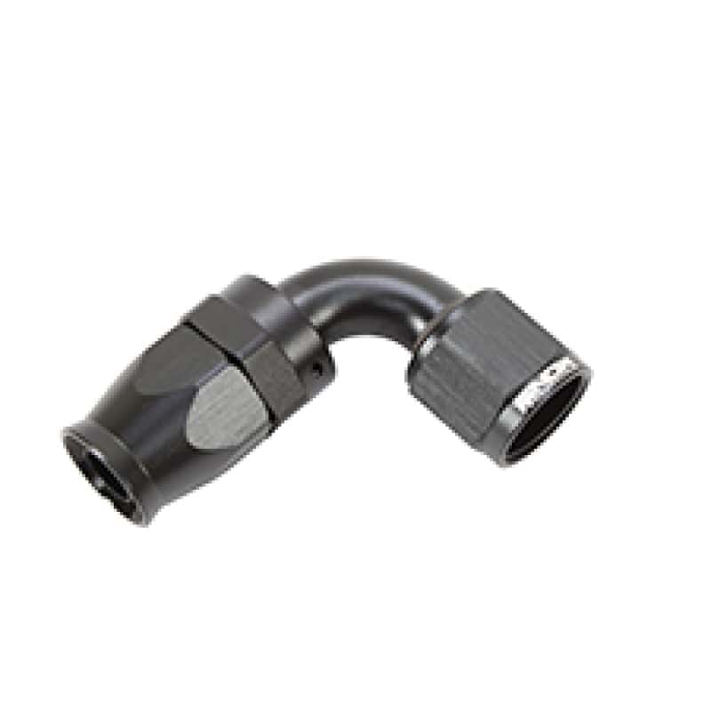Snow Performance — Snow -10AN 90 Degree PTFE Hose End (Black)
PTFE Hose End - view 1