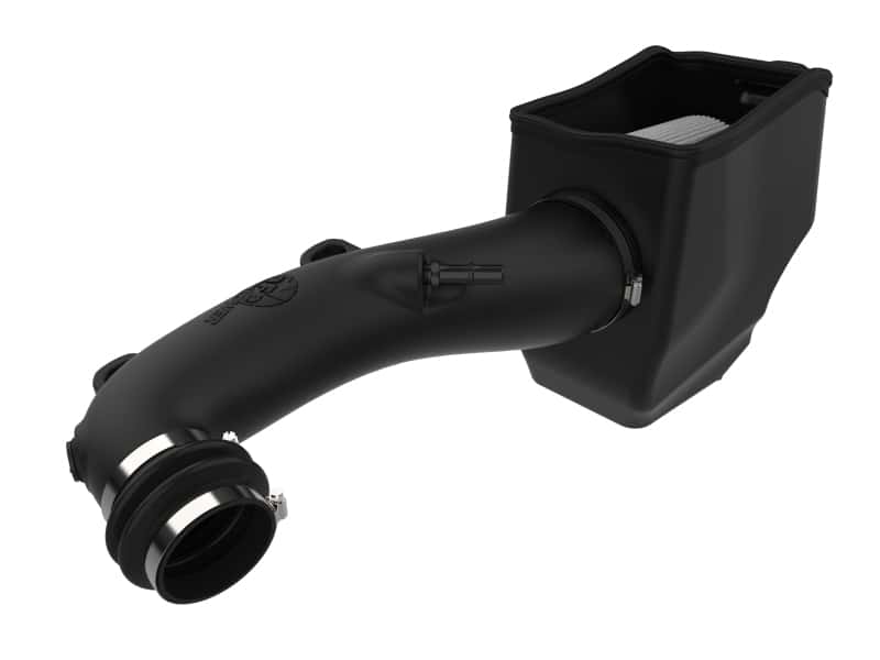 aFe — aFe Magnum FORCE Stage-2 Pro Dry S Cold Air Intake System Jeep Wrangler (JL) 18-23 V6-3.6L
Magnum FORCE Intake - view 3