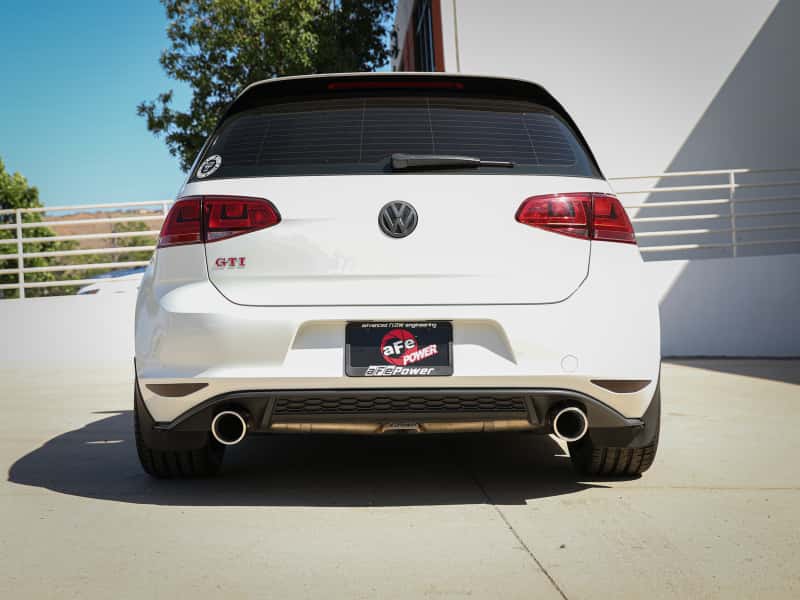 aFe — aFe MACHForce XP 3in-2.5in SS Exhaust Cat-Back 15-17 Volkswagen GTI (MKVII) L4-2.0L (t) - Polished
Cat-Back Exhaust - view 3