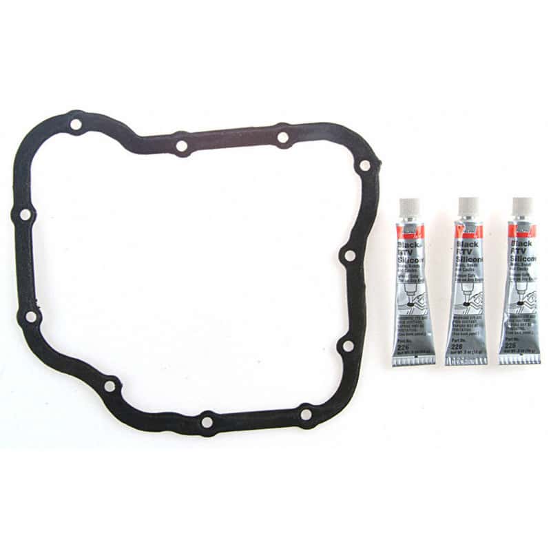 Fel-Pro — Fel-Pro Mitsubishi Lancer OS 30757 Engine Oil Pan Gasket Set High-Temperature Rubber-Coated Fiber - view 1