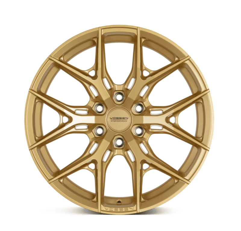 Vossen — Vossen HF6-4 20x9.5 / 6x135 / ET15 / 87.1 - Satin Gold Wheel - view 1