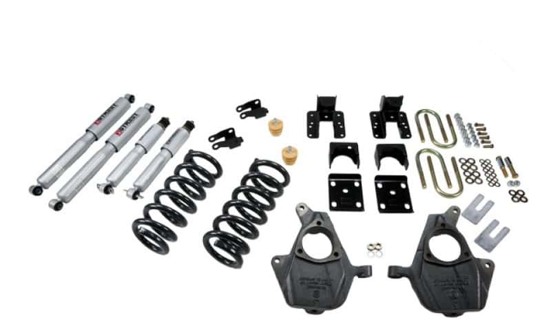 Belltech — Belltech LOWERING KIT WITH SP SHOCKS
LOWERING KIT - view 2