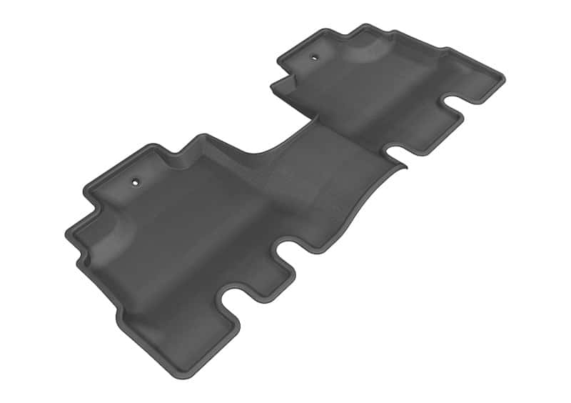 3D MAXpider — 3D MAXpider 2014-2018 Jeep Wrangler JK Unlimited Kagu 2nd Row Floormats - Black
Floor Mat Set - view 1