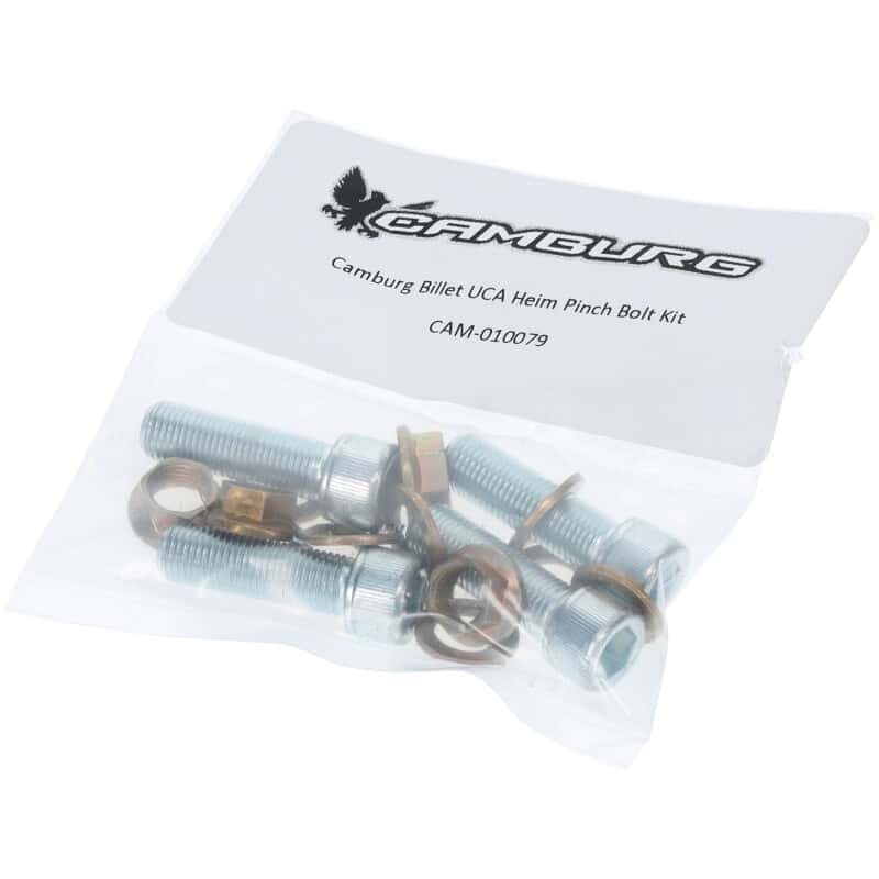 Camburg — Camburg Billet UCA Heim Pinch Bolt Kit
Bolt Kit - view 2