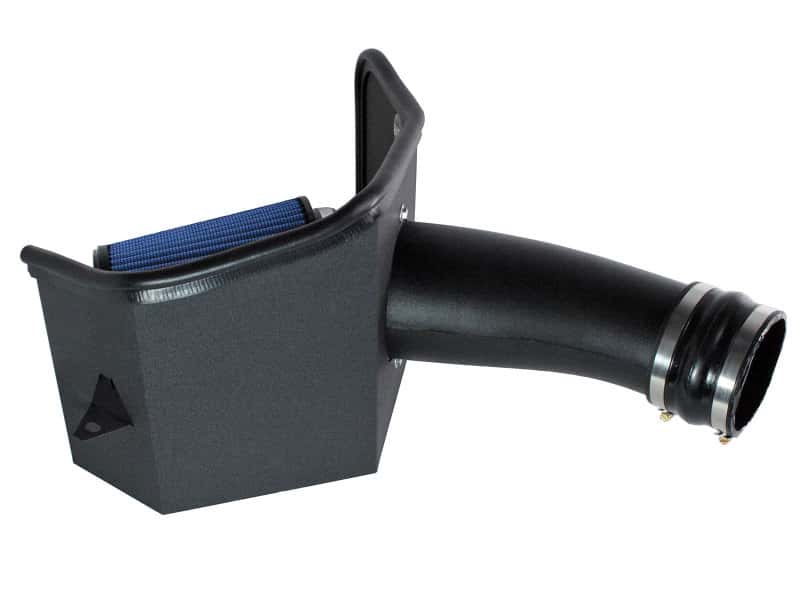 aFe — aFe MagnumFORCE Intakes Stage-2 P5R AIS P5R Ford Diesel Trucks 94-97 V8-7.3L (td)
Magnum FORCE Intake
AirIntKt - view 3