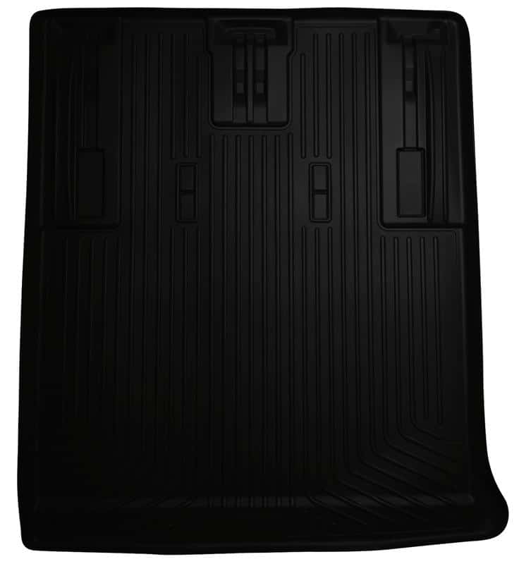 Husky Liners — Husky Liners 07-13 GM Escalade/Suburban/Yukon WeatherBeater Black Rear Cargo Liners (5 Ft.)
Cargo Liner - view 2