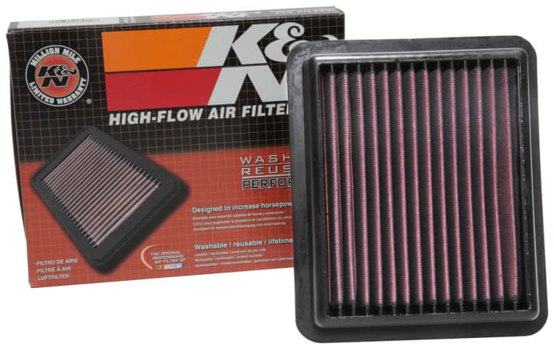 K&N Engineering — K&N 2018 Honda Accord L4-1.5L F/I Drop In Replacement Air Filter
Replacement Air Filt
Air Filter - view 4