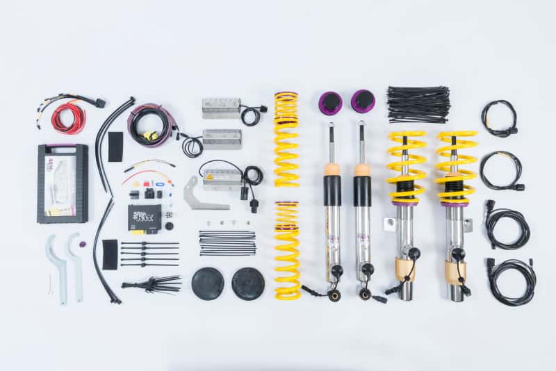 KW — KW Coilover Kit DDC ECU BMW M3 (E90/E92) Sedan/Coupe w/ EDC
Coilover Kit - view 1