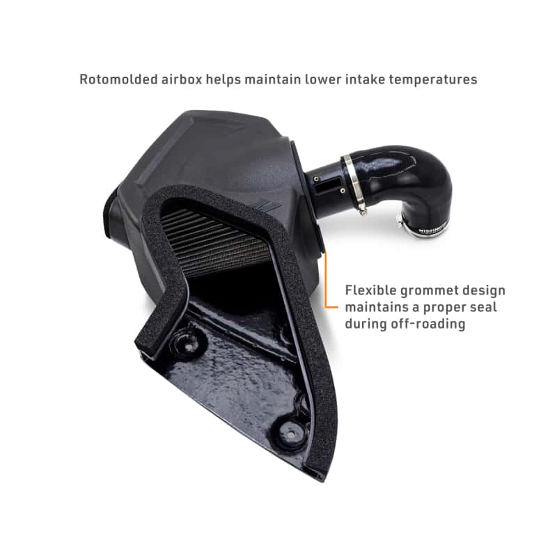 Mishimoto — Mishimoto 2024+ Toyota Tacoma Performance Air Intake - Dry Washable Filter
Air Intake Kit - view 3