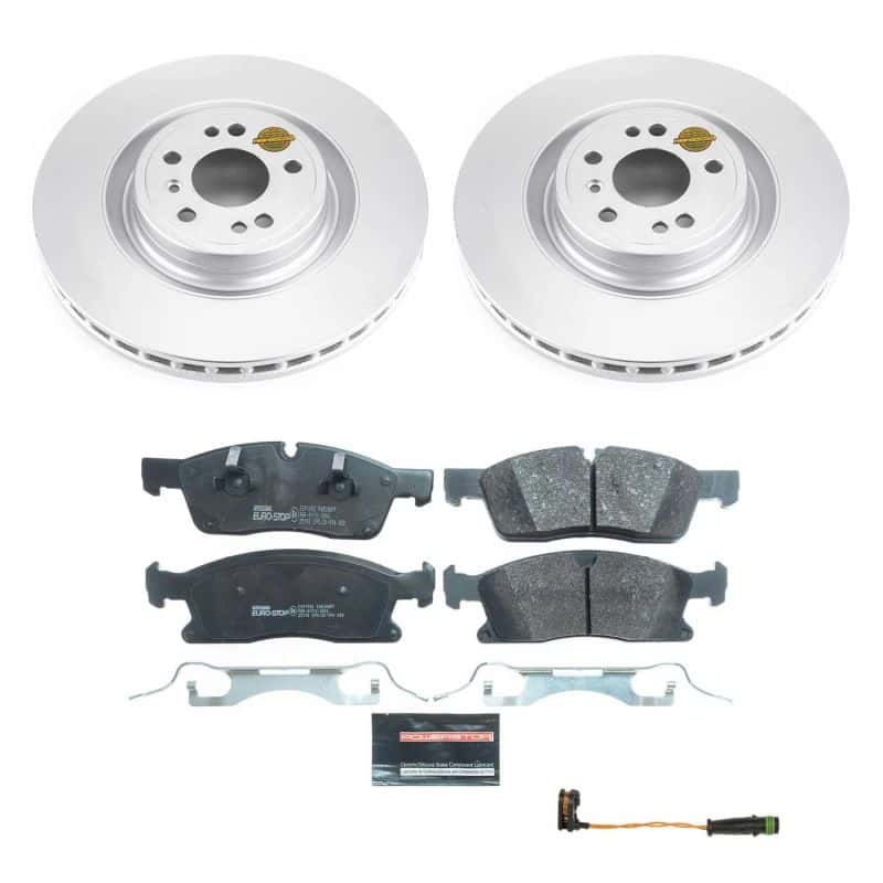PowerStop — Power Stop 2016 Mercedes-Benz GLE300d Front Euro-Stop Brake Kit - view 1