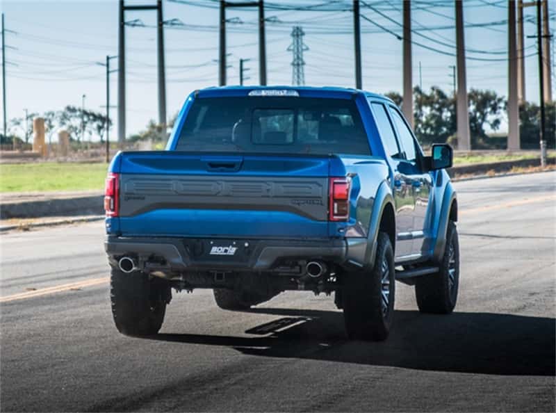 Borla — Borla 17-18 Ford Raptor 3.5L 2WD/4WD Short Bed/Extended Cab Standard Bed Resonator
Resonator - view 5