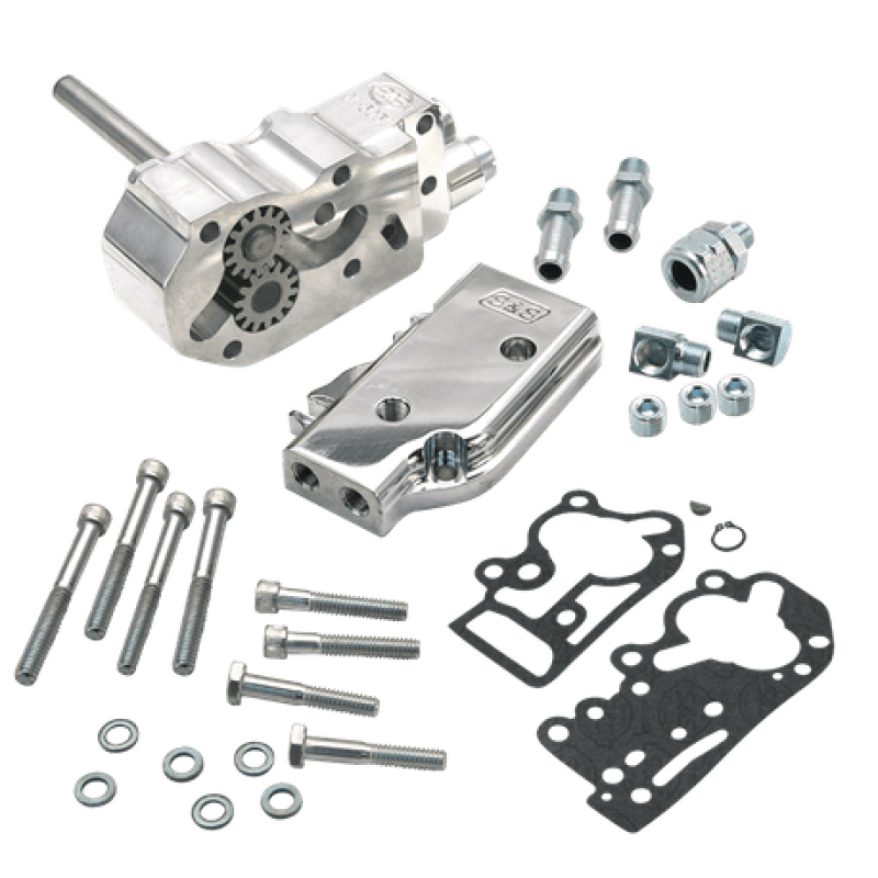 S&S Cycle — S&S Cycle 84-99 BT Billet Universal Oil Pump Only Kit - view 2