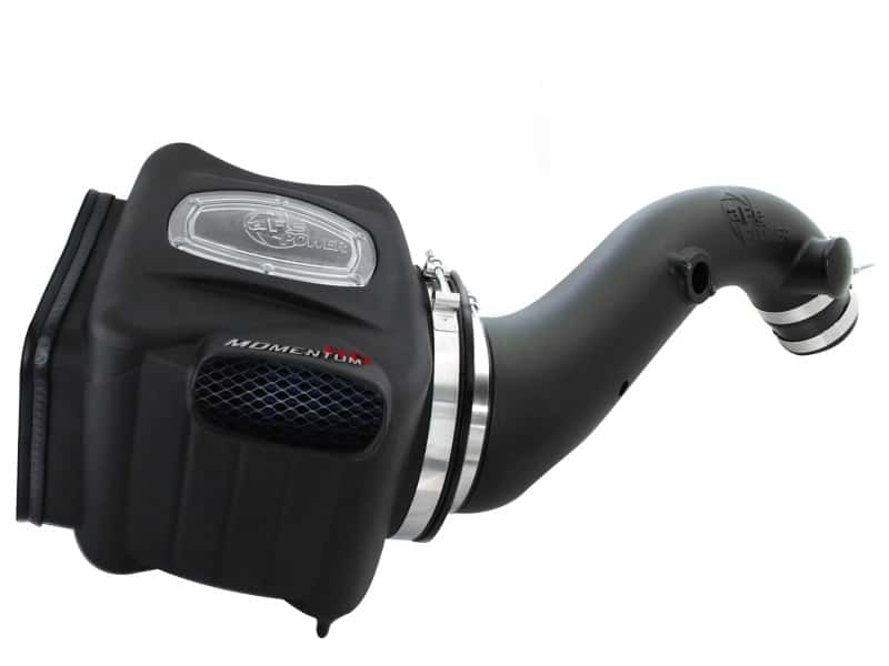 aFe — aFe Momentum HD PRO 10R Stage-2 Si Intake 01-04 GM Diesel Trucks V8-6.6L LB7
Momentum HD Intake - view 1