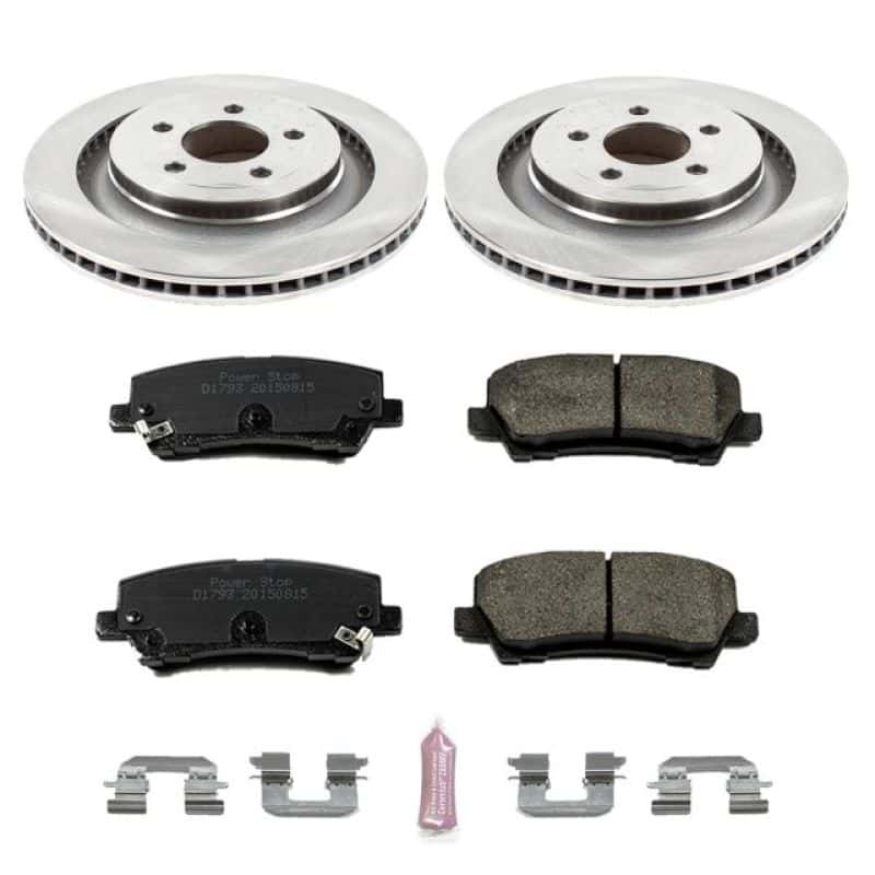 PowerStop — Power Stop 15-19 Ford Mustang Rear Autospecialty Brake Kit - view 1