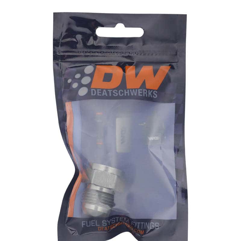 DeatschWerks — DeatschWerks 6AN Female Flare to 10AN Male Flare Expander - Anodized DW Titanium
Lines & Fittings - view 2