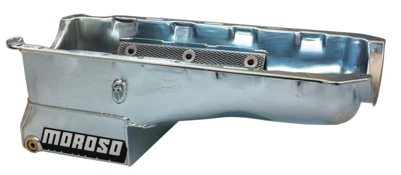 Moroso — Moroso Chevrolet Big Block Mark IV Stroker Wet Sump 6.5qt 8in Steel Oil Pan - view 4