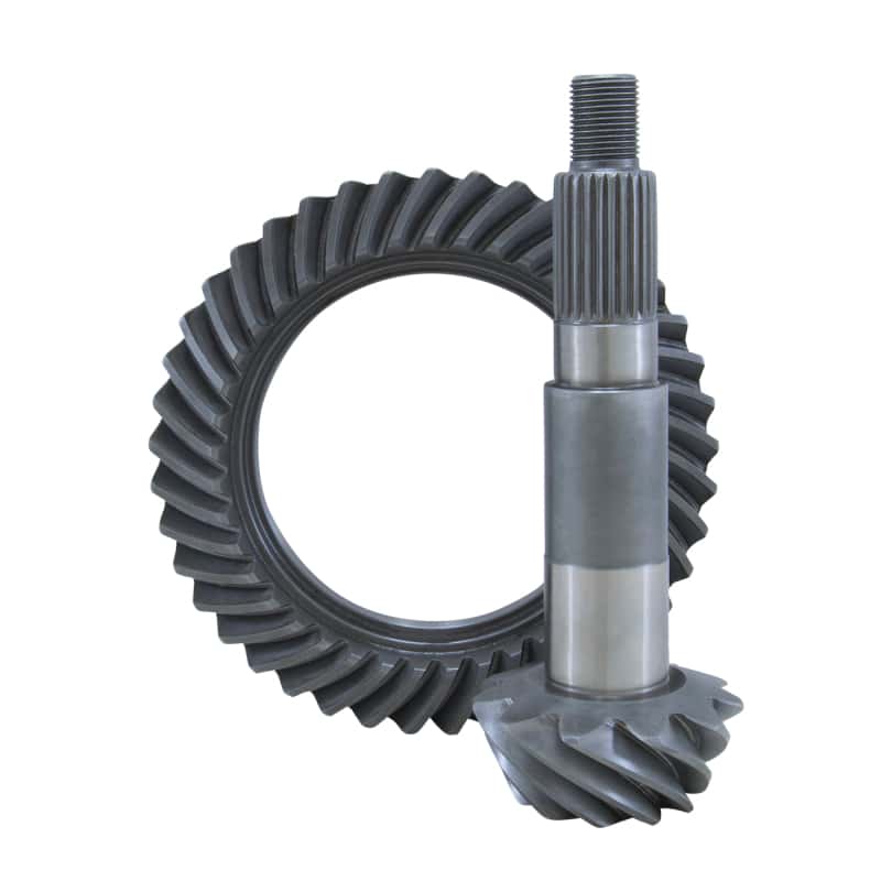 Yukon Gear & Axle — Yukon Gear High Performance Replacement Gear Set For Dana 30 in a 5.38 Ratio
Ring & Pinion Set 
Ring/Pinion Set - view 4