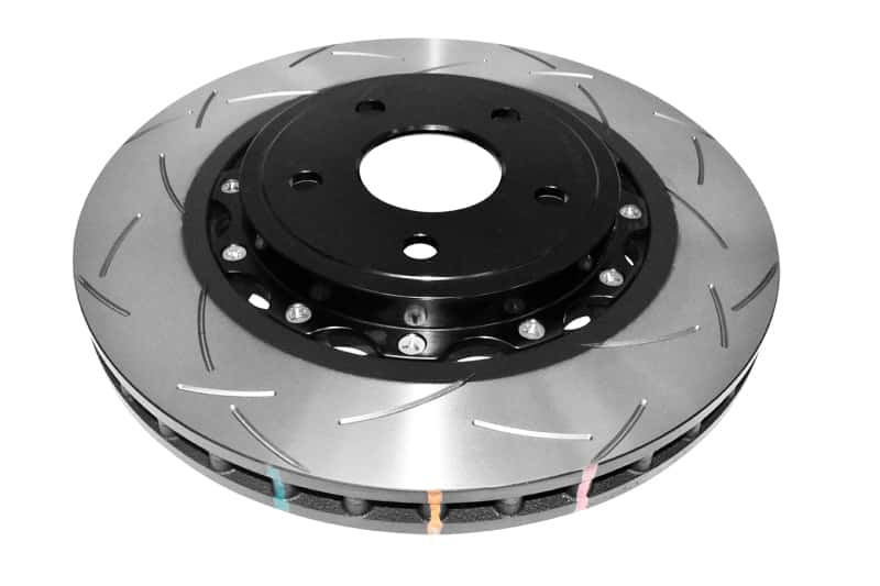 DBA — DBA 06-10 Jeep Grand Cherokee SRT8 5000 Series Uni-Directional Slotted Front Rotor w/Black Hat
T3 5000 Series Rotor
Brake Rotor - view 1