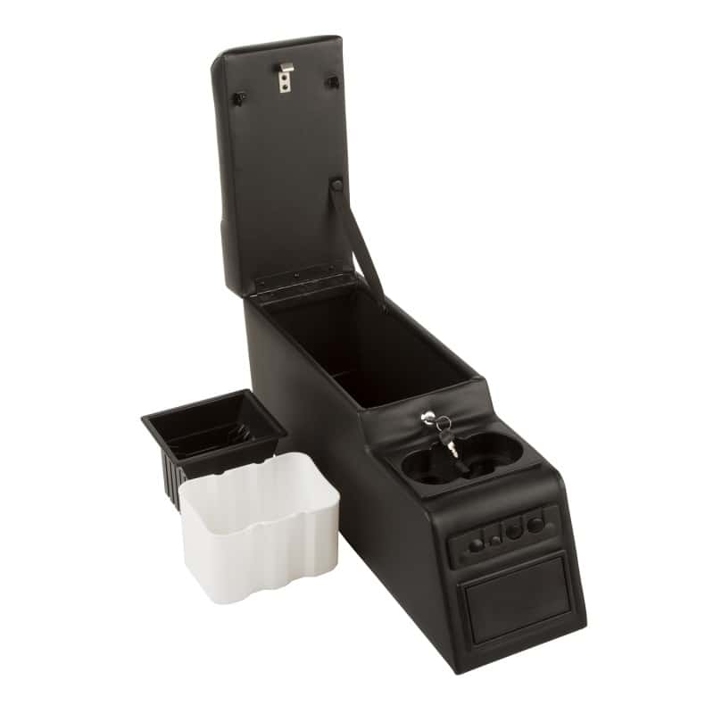 Rugged Ridge — Rugged Ridge Ultimate Locking Console Black 76-95 Jeep CJ / Jeep Wrangler
OFFROAD_INTERIOR
Center Console - view 3