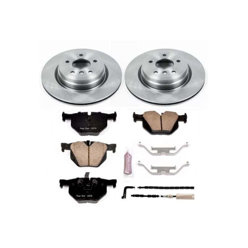 PowerStop — Power Stop 2006 BMW 330i Rear Autospecialty Brake Kit - view 1