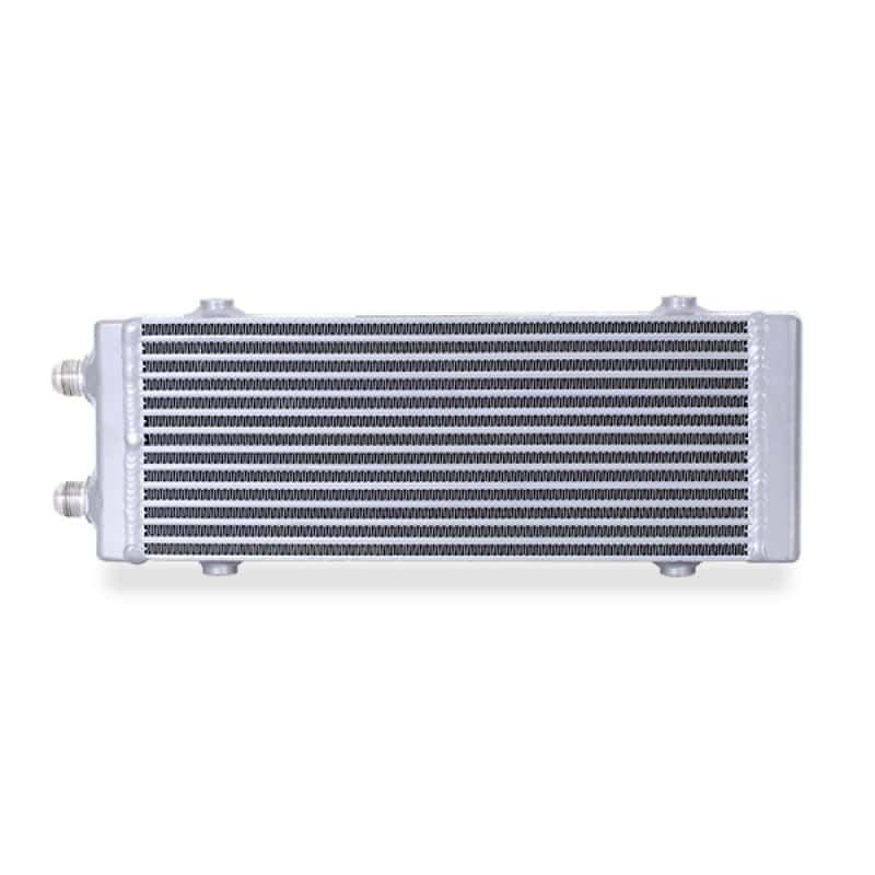 Mishimoto — Mishimoto Universal Medium Bar and Plate Dual Pass Silver Oil Cooler - view 16
