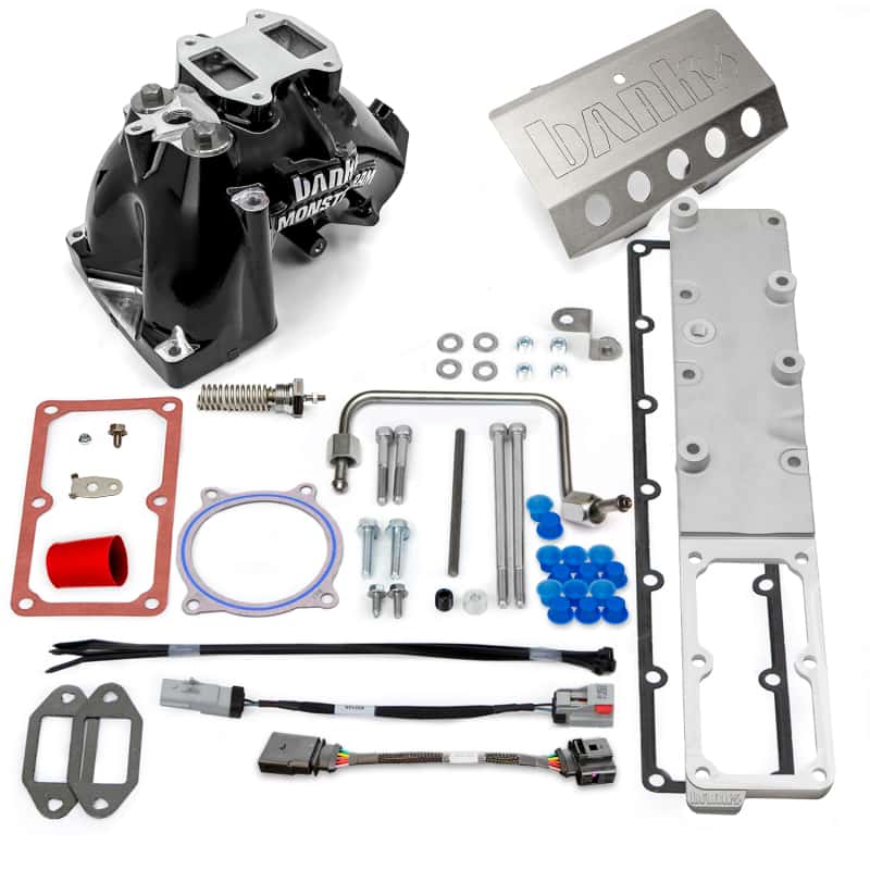 Banks Power — Banks Power 19-24 Ram 2500/3500 6.7L Diesel Monster-Ram Intake System - Black
Monster-Ram Intake - view 4