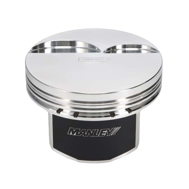 Manley Performance — Manley Small Block Chevrolet LS Series 4.010in Bore -4cc Flat Top Piston Set
Piston Set - view 7