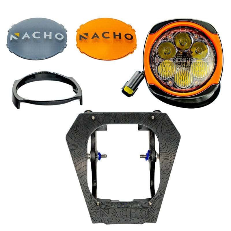 Nacho Offroad Technology — Nacho Lighting 2024 KTM Quatro Hi/Low Plug N Play Kit - view 2