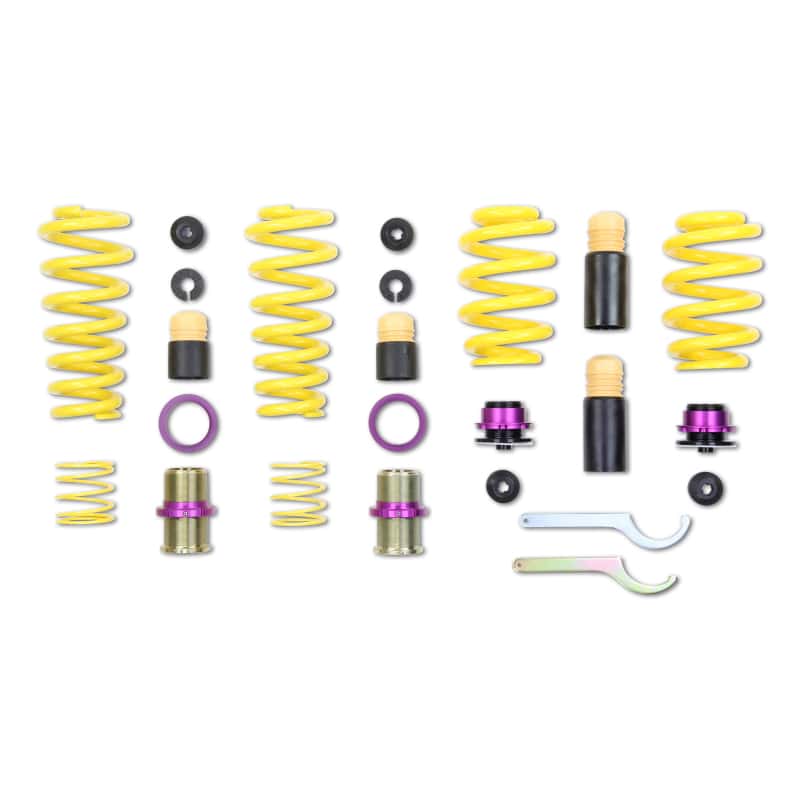KW — KW H.A.S. Audi A6 (4F) Avant; FWD + Quattro; all engines
Adj Lowering Springs - view 2
