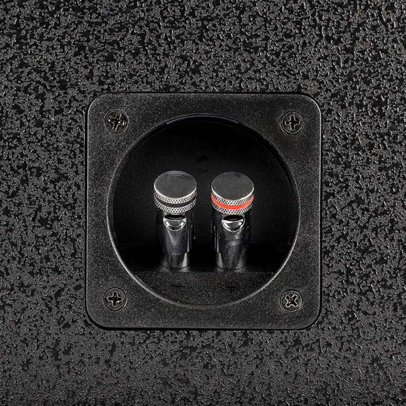 DS18 — DS18 Dual 12in 2000 Watts RMS 2x ZXI12.4D Loaded Ported Enclosure w/ Subwoofer - view 6