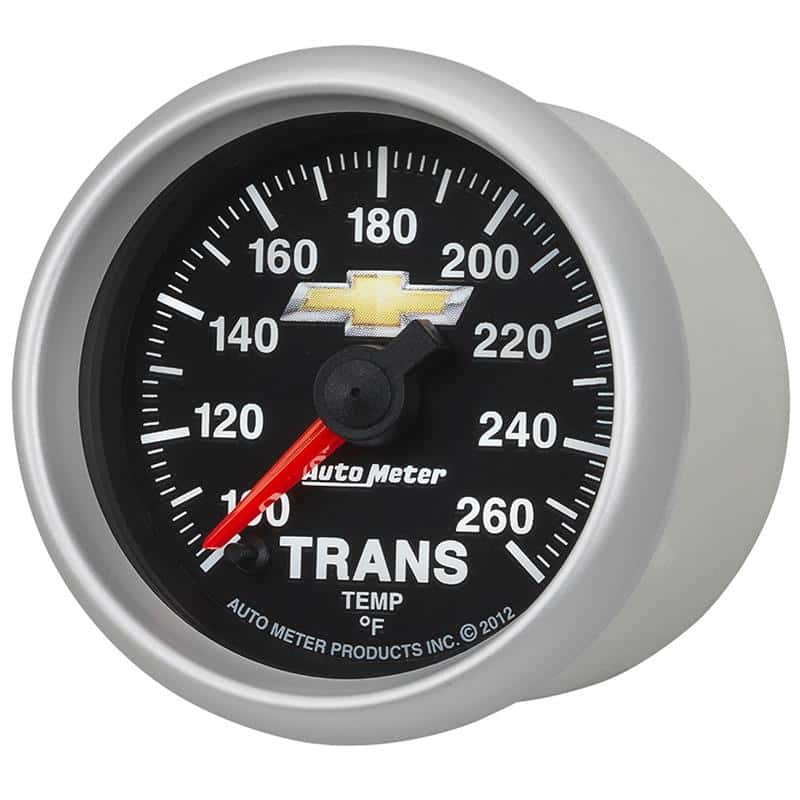 AutoMeter — Autometer Performance Parts 52mm 100-260 Deg F Trans Temp COPO Camaro Gauge Pack
GA 2" TRNS 260F COPO - view 3