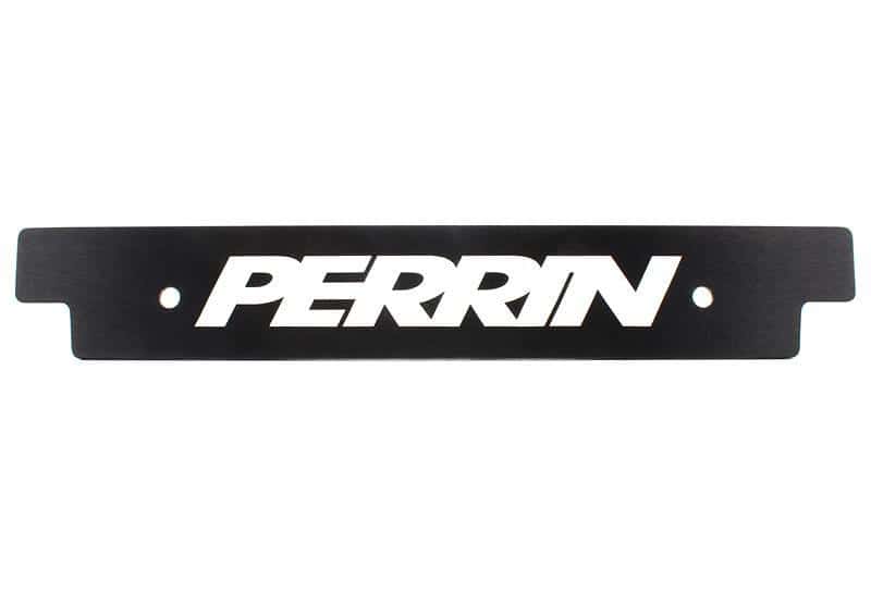 Perrin Performance — PERRIN 18-21 Subaru WRX/STI License Plate Delete - Black - view 2