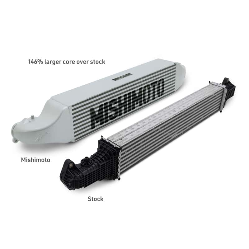 Mishimoto — Mishimoto 2022+ Honda Civic 1.5T Performance Intercooler - Silver - view 7