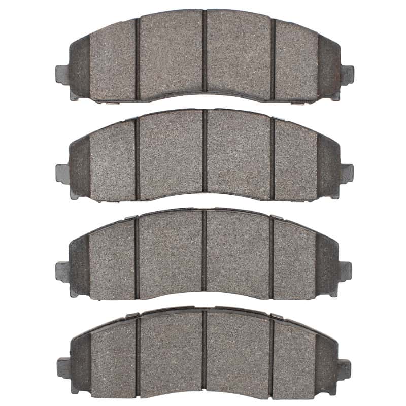 DFC — DFC 23-25 Ford F-250 2WD (Super Duty) Rear Heavy Duty Pads - Semi Metallic - view 2