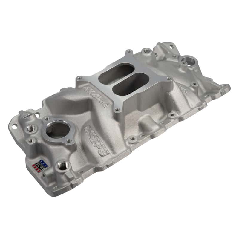 Edelbrock — Edelbrock SBC Performer Eps Manifold
MANIFOLD - view 16