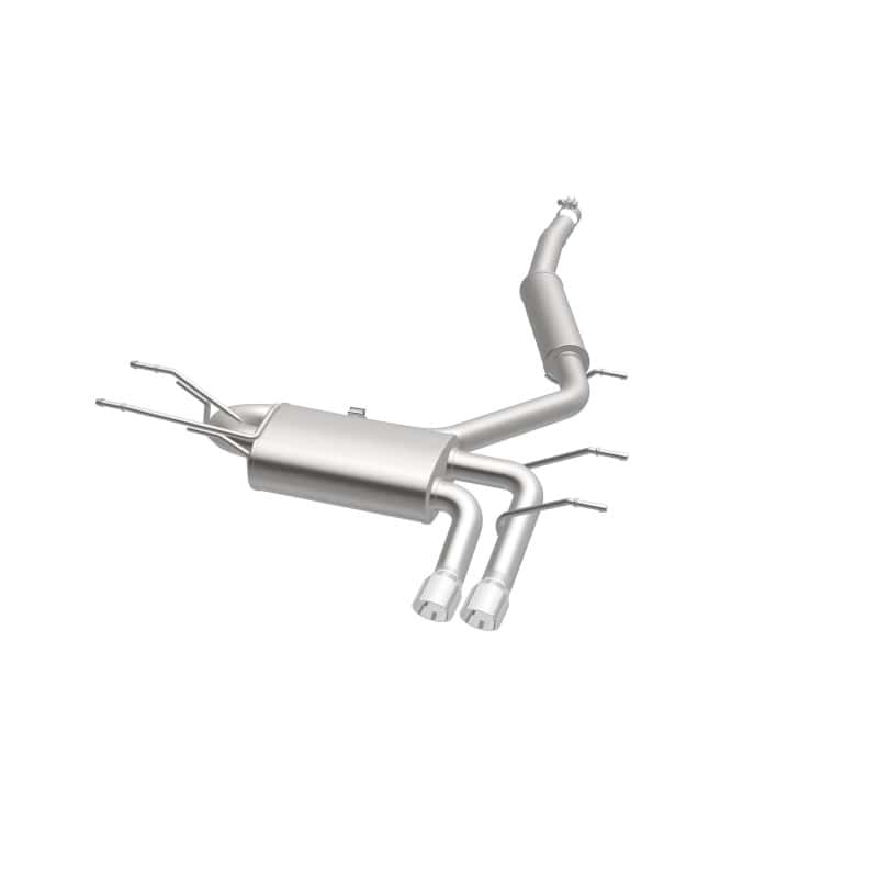 Magnaflow — MagnaFlow 15-16 Mazda Miata MX-5 L4 2.0L SS Cat-Back Perf Dual Pass Side Rear Exit Exhaust 3in Tips
Cat-Back - view 23