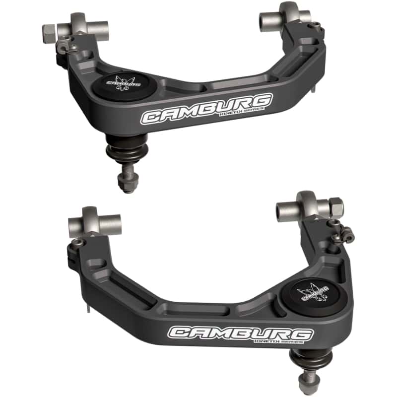 Camburg — Camburg 2024+ Toyota Tacoma 2WD/4WD Kinetik V2 Performance Billet X-Joint XL Upper Arms
Control Arm Kit - view 1