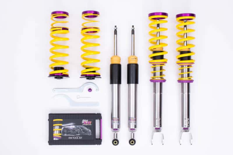 KW — KW Coilover Kit V3 Mercedes Benz C Class 205
Coilover Kit - view 1
