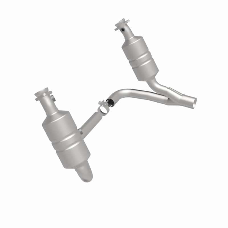 Magnaflow — MagnaFlow Conv DF 07-09 Dodge Dakota 3.7L/4.7L /07-09 Mitsubishi Raider 3.7L Y-Pipe Assembly
OEM Grade
OEM - view 13