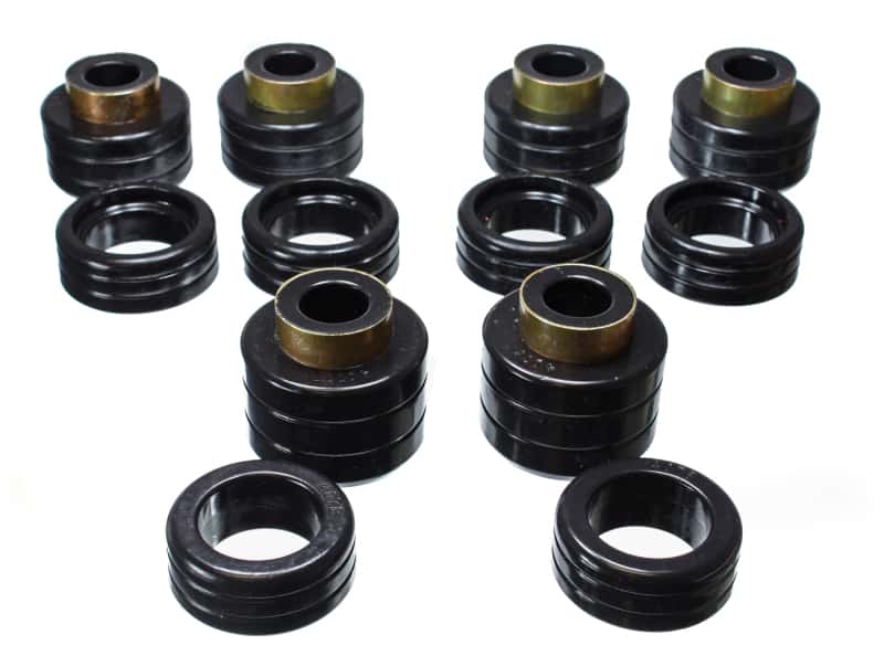 Energy Suspension — Energy Suspension Chevy Pickup 2&4Wd Body Mounts - Black
BodyMntBshKt - view 4