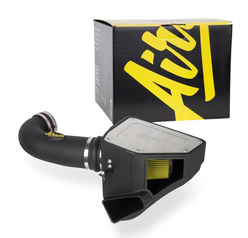 Airaid — Airaid 16-20 Chevy Camaro SS 6.2L Intake System w/ Tube (Dry / Yellow Media)
Performance Air Inta
Air Intake System - view 3